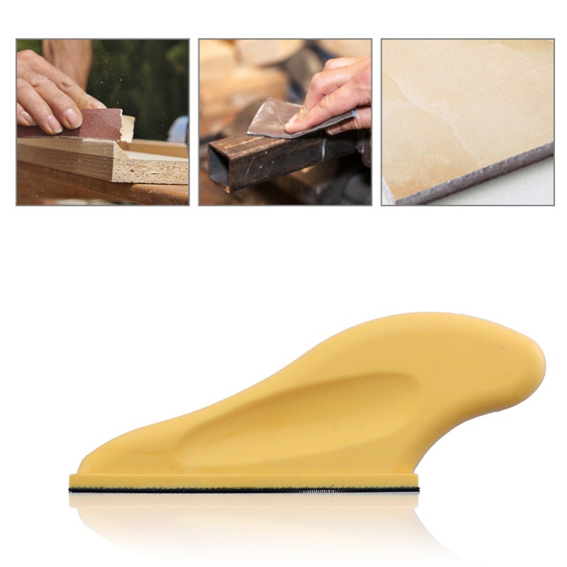 Shas Bộ Giấy Nhám Nhám Cầm Tay Nhỏ Gọn Cho Dự Án Gỗ / Kim Loại Finis