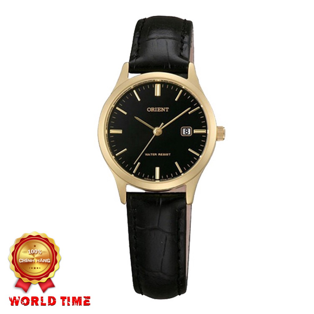 Đồng hồ Nữ Orient FSZ3N001B0 Chính hãng, Bảo hành 3 năm, Chống nước, Chống xước, Dây da