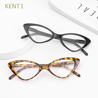 KENT1 Unisex Cat Eyes Presbyopia Eyeglasses Women&Men Clear Lens Reading Glasses Clear HD Lens Fashion Eyeglasses Ultra-Light Magnifying Eyewear/Multicolor