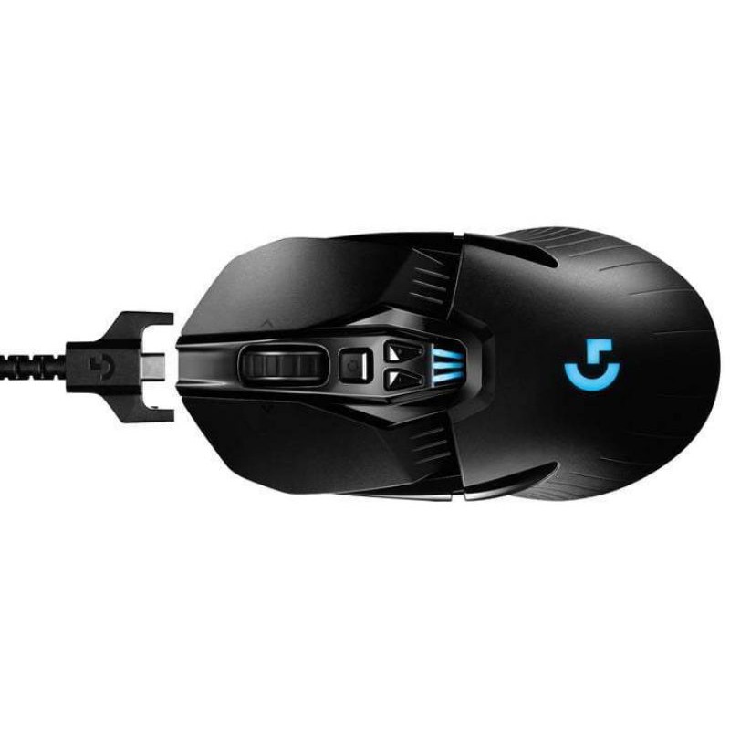 Chuột chơi game Logitech G903 Hero Lightspeed Wireless Gaming Black 2nd Full  phụ kiện