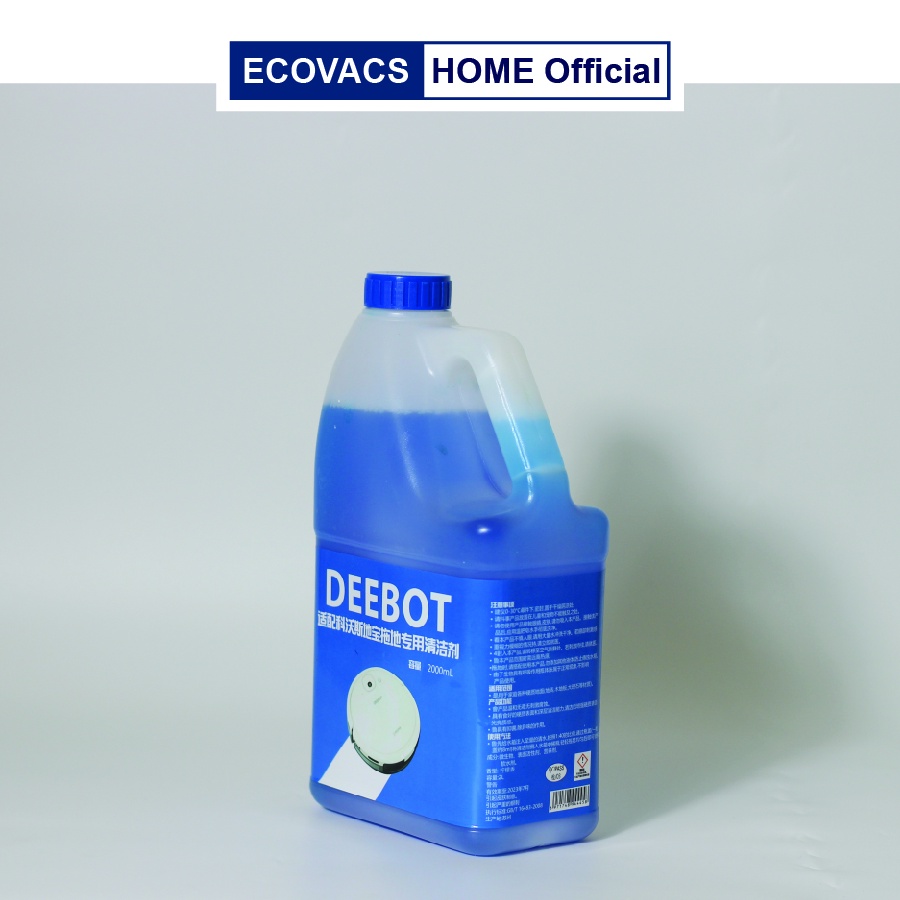 Nước lau sàn chuyên dụng dành riêng cho Robot hút bụi lau nhà Ecovacs Deebot ECOVACS DEEBOT / ILIFE / XIAOMI / LIECTROU