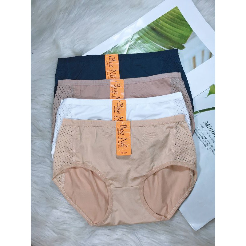 Quần lót thun lạnh viền thông hơi form 40-50kg chất cực mát hàng BEENA 657 nhập khẩu Thái Lan
