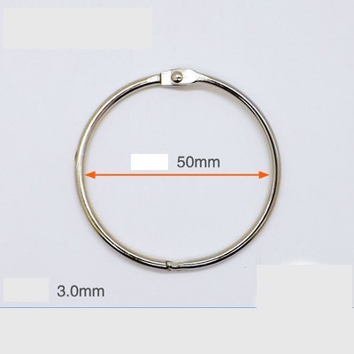 Khoen Tròn, móc còng Flashcard - Đóng Gáy Sách - Album - Nhật Kí