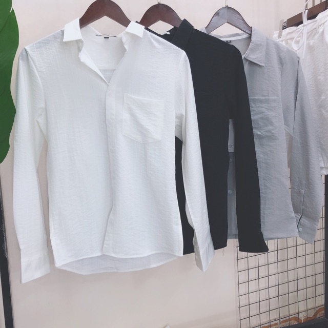 Áo Sơ Mi Đũi Nam Dài Tay Cổ Bẻ Túi Ngực ,Bộ Quần Ngố + Áo Đũi Dài Chất Mát Mặc Nhẹ Đi Biển ,Du Lịch Đi Chơi Hot 2020 | BigBuy360 - bigbuy360.vn