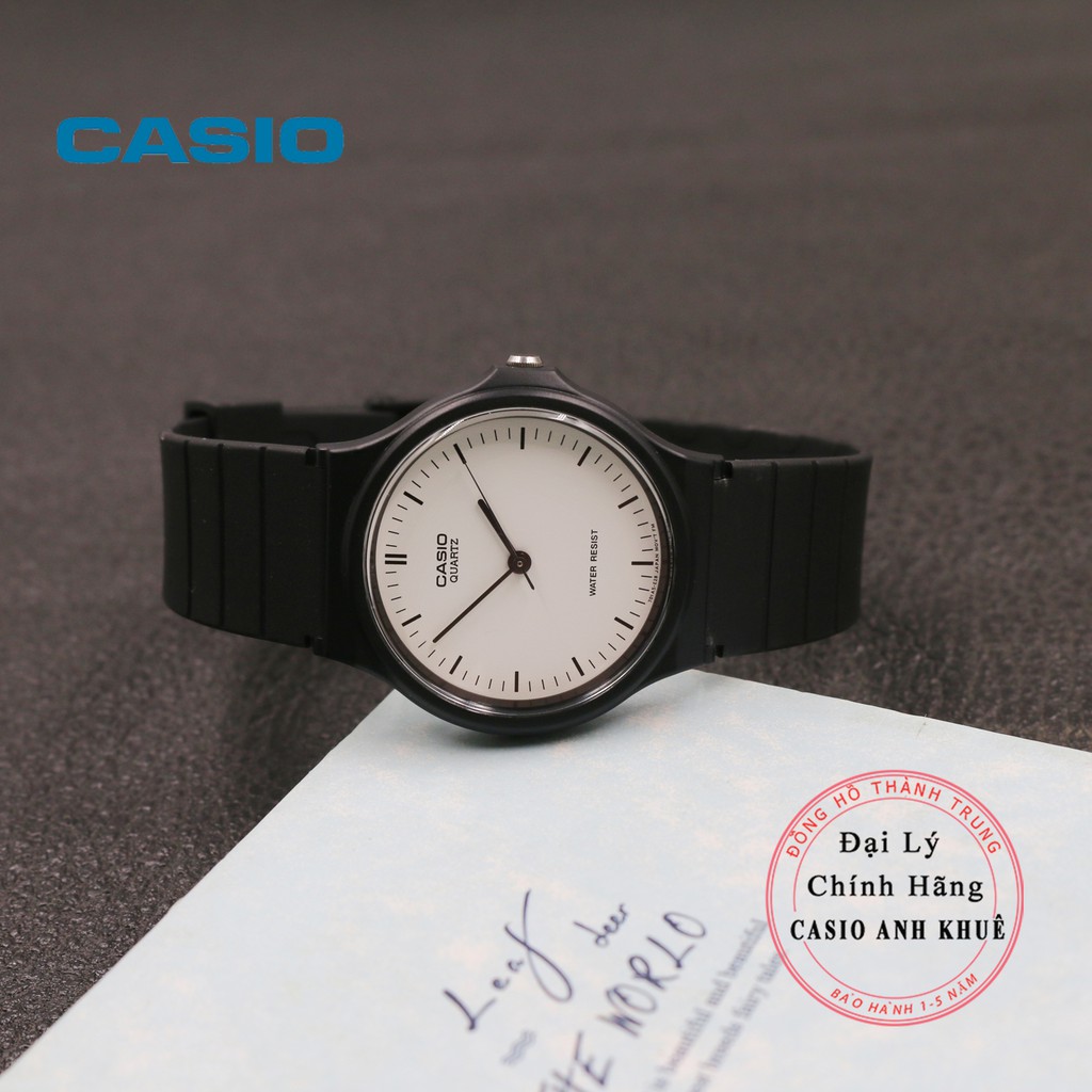 Đồng hồ Unisex Casio MQ-24-7ELDF dây nhựa