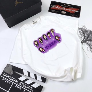 Áo thun cotton unisex - fan t-ara hàn quốc - k-pop - chibi - t-ara mùa đông