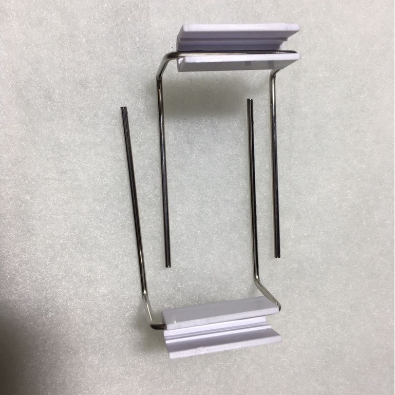 Đèn LED bể cá - Đèn chiếu sáng hồ cá ánh sáng trắng xanh có giá đỡ tiện lợi