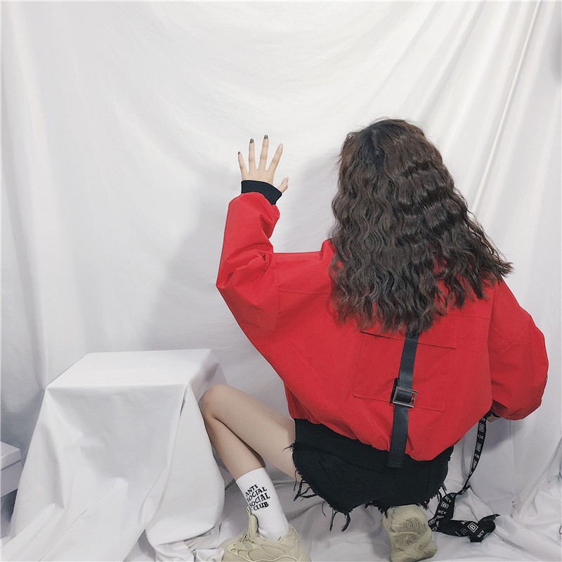 [ORDER] ÁO KHOÁC ULZZANG TÚI NẮP MÃ 2122 | BigBuy360 - bigbuy360.vn