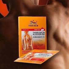 Miếng dán tiger balm plaster RD - hàng nhập khẩu singapore