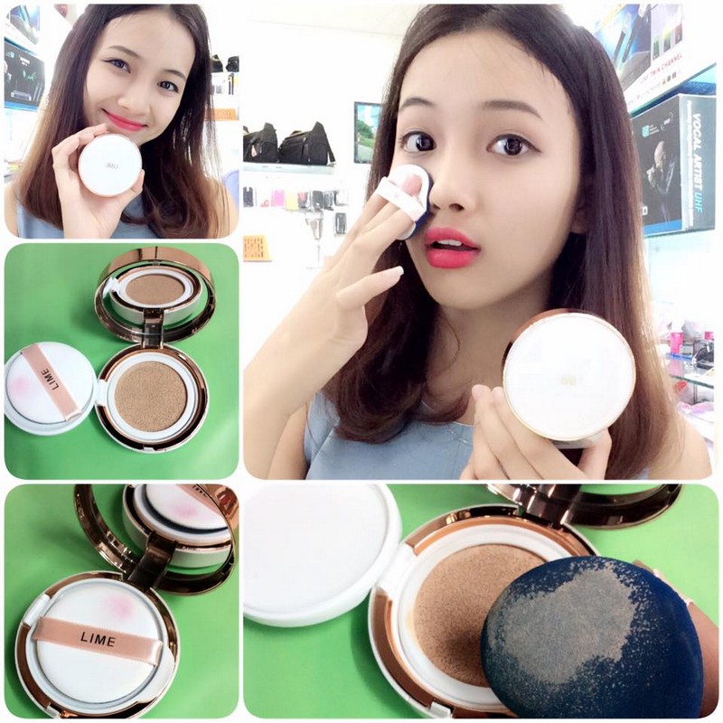 Phấn Nước Lime V Collagen Ample Cushion