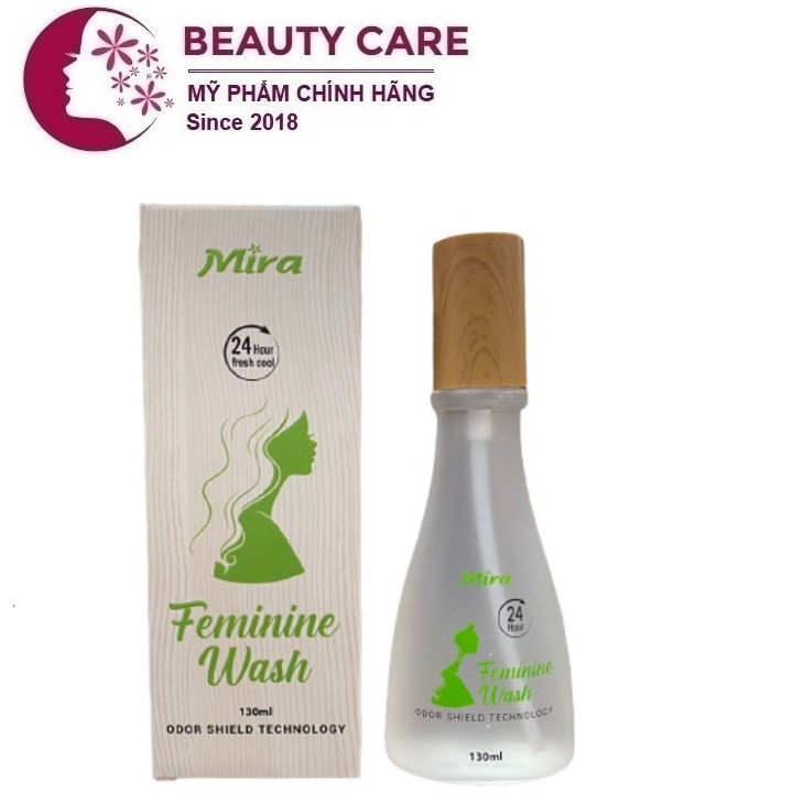 Dung dịch vệ sinh phụ nữ Mira Feminine Wash 130ml