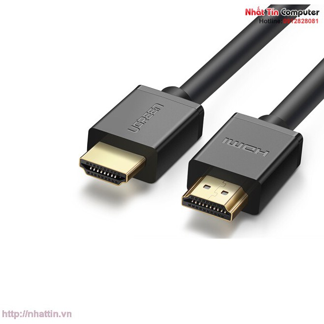 Cáp HDMI dài 1m cao cấp hỗ trợ Ethernet + 4k 2k HD104 chính hãng Ugreen 10106