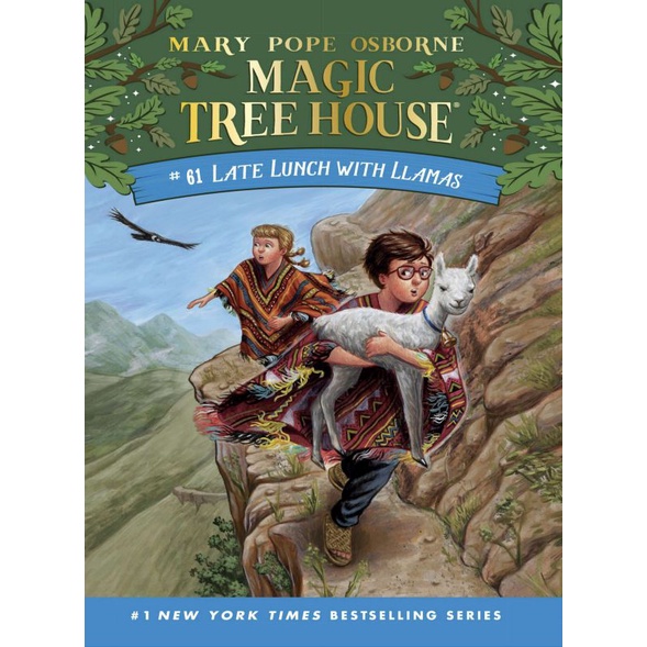 Magic Tree House 55-61 bản đẹp