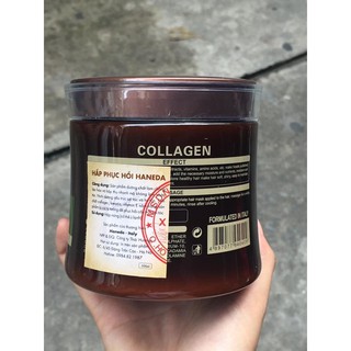 HẤP DẦU PHỤC HỒI TÓC HANEDA COLLAGEN 500ML
