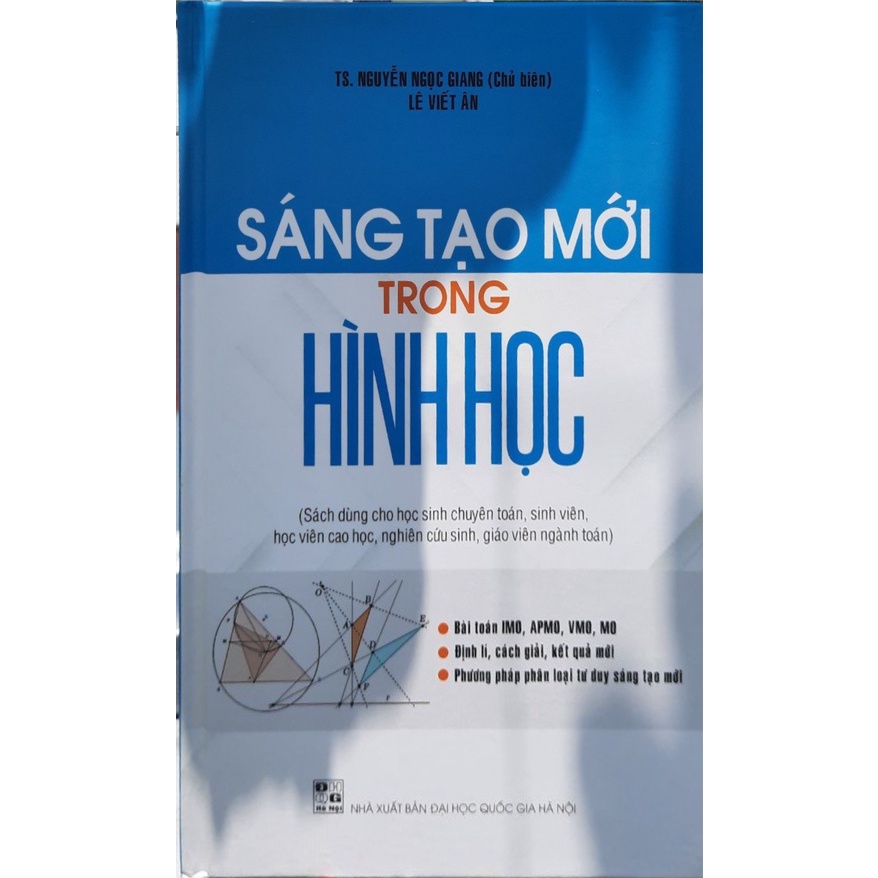 Sách Sáng tạo mới trong hình học