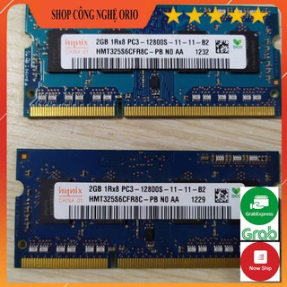 [FREESHIP] Ram Laptop 2GB/DDR3/1600 - Hàng Đã Qua Sử Dụng (THÁO MÁY)