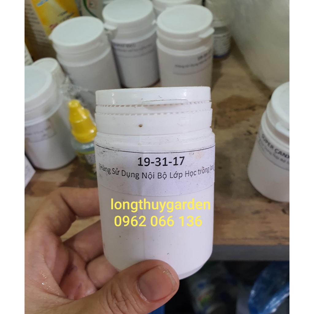 Phân bón Kích Hoa 19-31-17 Chuyên dùng cho Lan Đa Thân