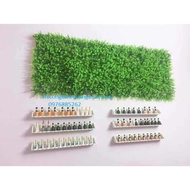 Kệ Nail rời để sơn móng đẹp, tiện lợi dễ lắp đặt - Chất liệu Gỗ nhựa (formex)