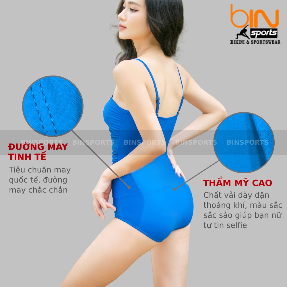 Bikini Nữ Liền Thân Nhiều Màu Freesize Bin Sports BHV079