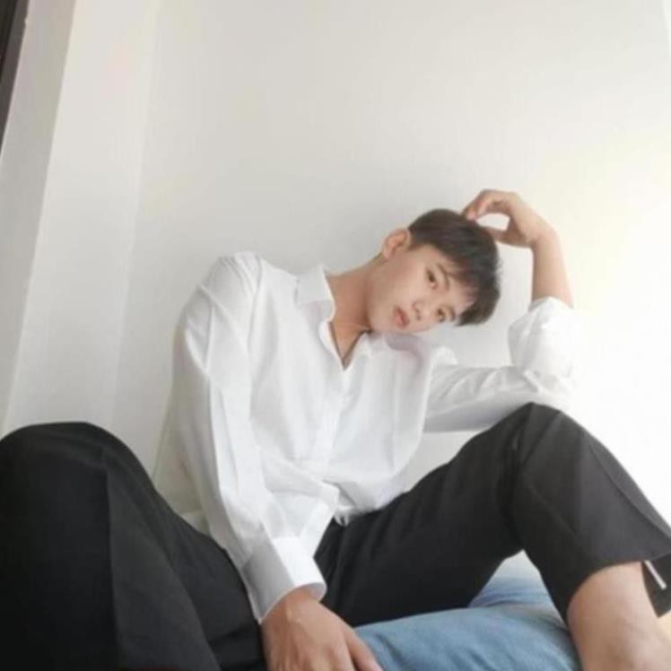 (NT) Áo sơ mi lụa hàn quốc dáng rộng (0) 2 01 | BigBuy360 - bigbuy360.vn