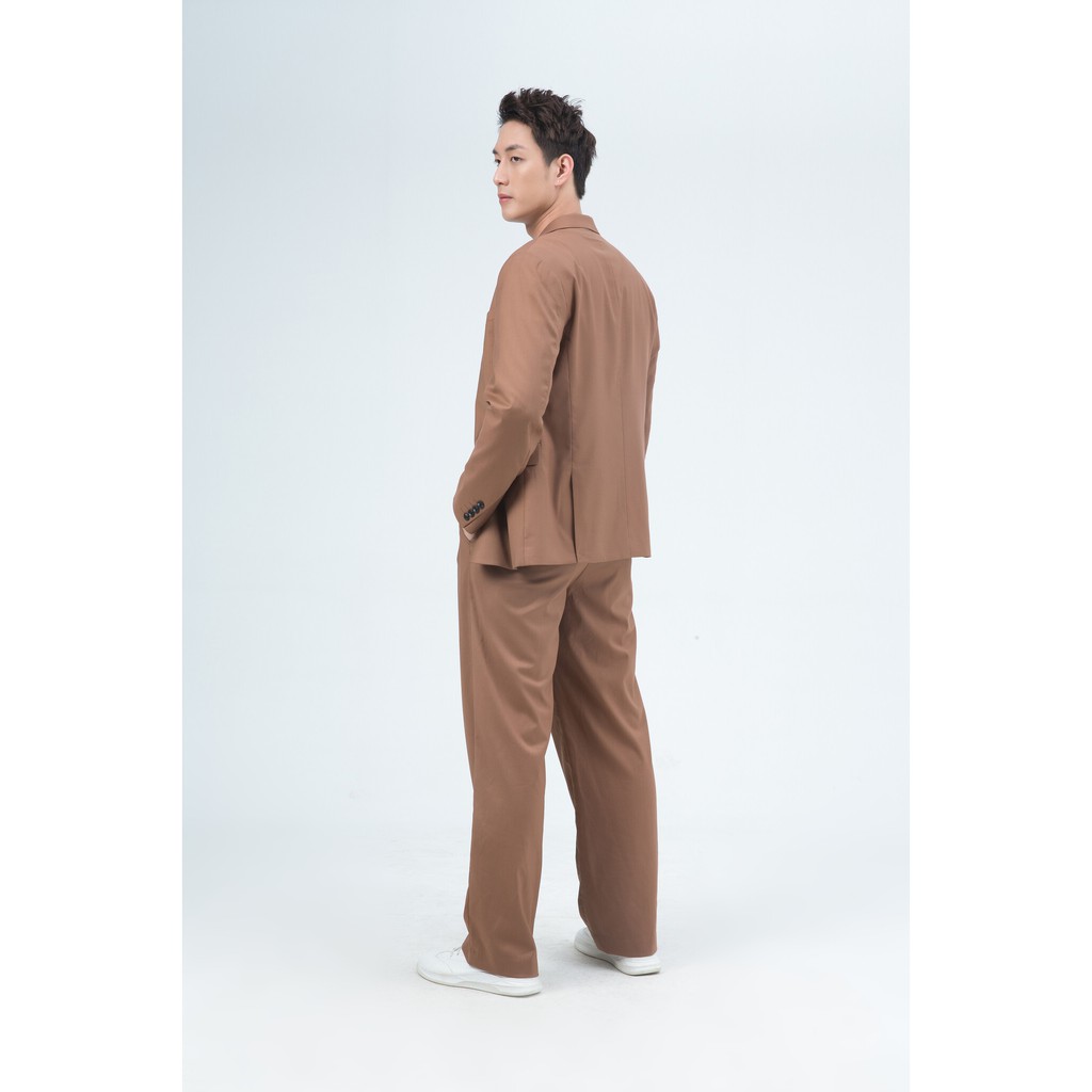 Quần dài nam dáng Slim Fit IVY moda MS 22E2253