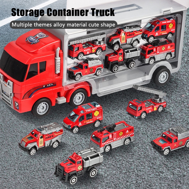 Bộ đồ chơi xe nhỏ SEA SUN TOYS tùy chọn loại dành cho bé trai