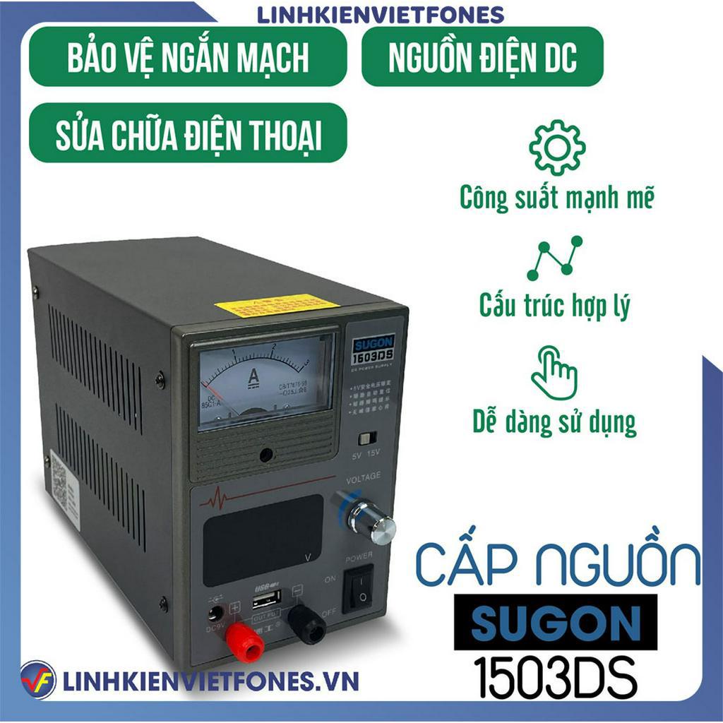 Máy cấp nguồn SG 1503DS