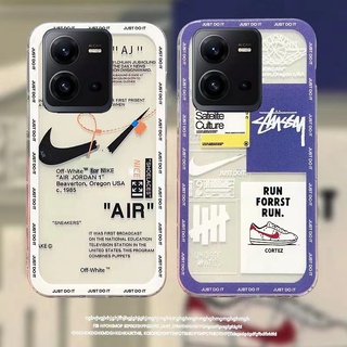 Ốp Điện Thoại TPU Mềm Trong Suốt Chống Sốc Thời Trang Cho VIVO Y35 Y30 5G Y22S Y22 VIVO Y16