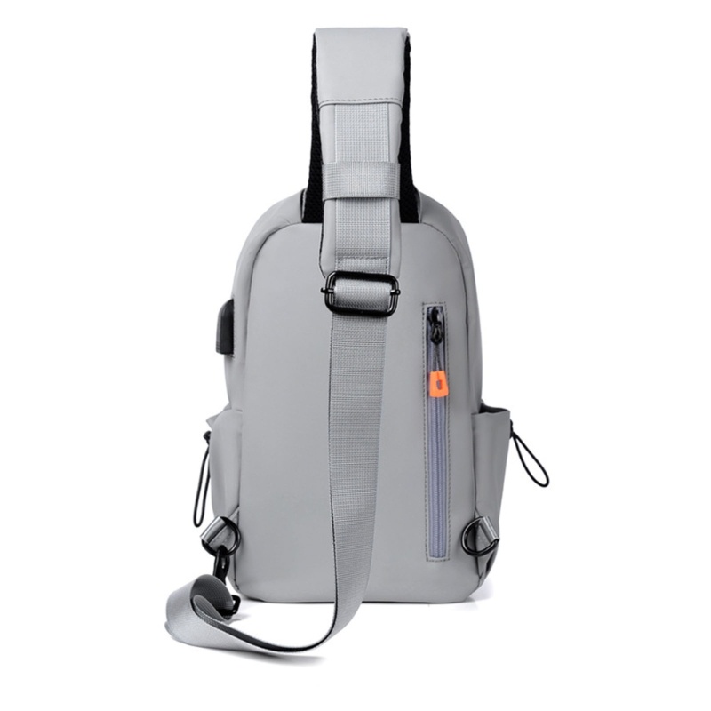 Túi Đeo Chéo Vai Bằng Da PU Thời Trang Dành Cho Nam