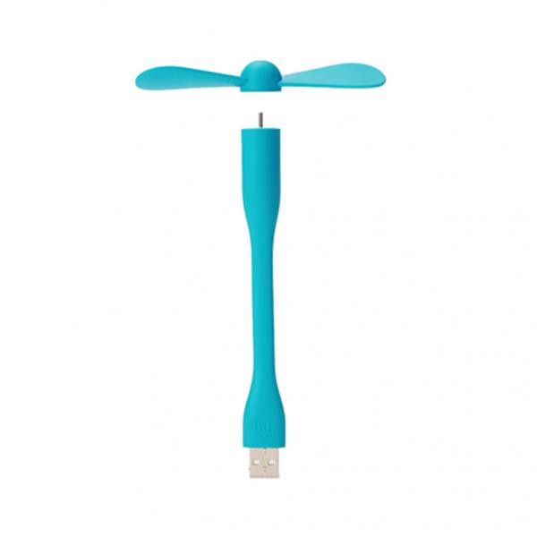 Quạt USB 2 Cánh Mini Cầm Tay Siêu Mát, Đèn Led USB