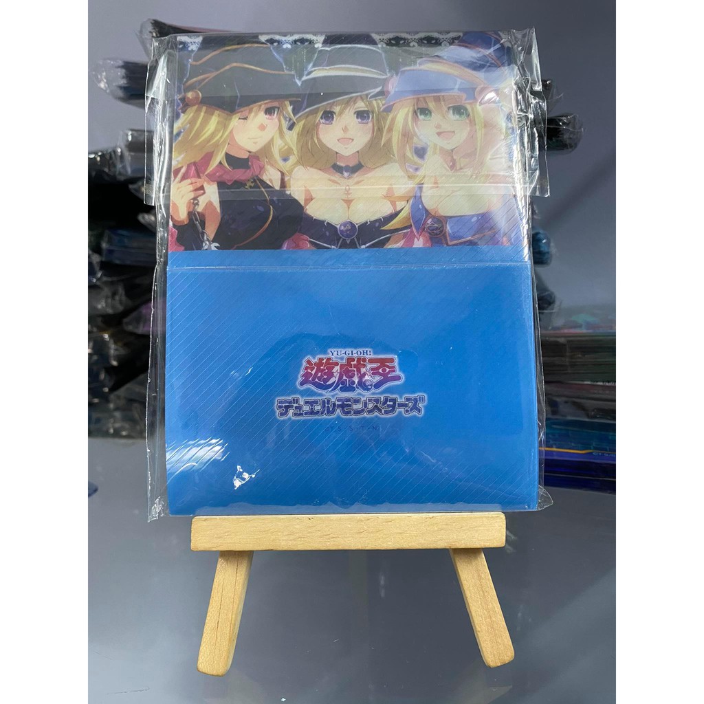 Hộp xếp dùng để đựng card game gần 200 lá - Deckbox Anime siêu đẹp - Dark Magician Girl Yugioh