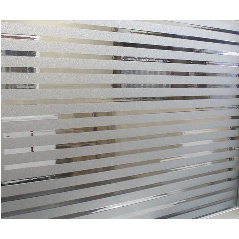 DECAL 1M DÁN KÍNH KHỔ 45CM - SỌC MỜ