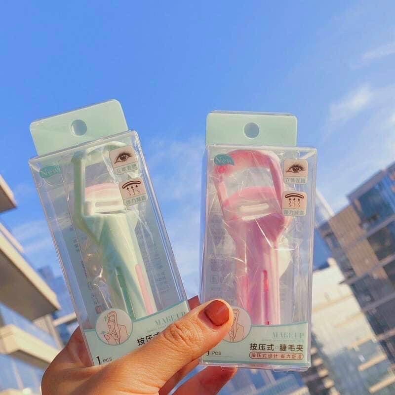 Dụng Cụ Bấm Mi Siêu Cong Kiểu Dáng Siêu Dễ Thương, Uốn Lông My 3D Trang Điểm, Makeup - Mỹ Phẩm Nội Địa Trung