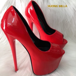 TỔNG HỢP GIÀY CAO GÓT 20 PHÂN CHO NỮ HỞ MŨI - GÓT NHỌN