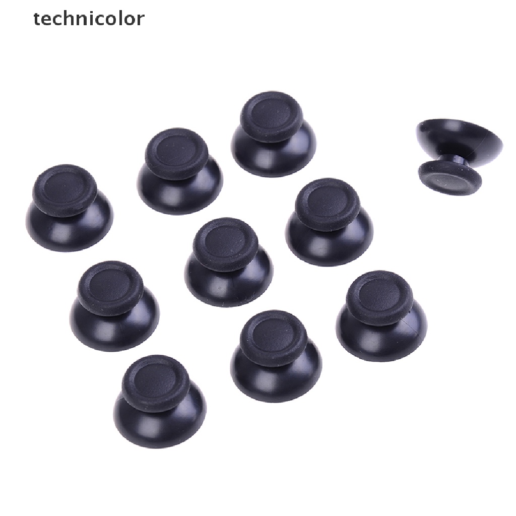 technicolor 10 Pcs replacement analog joystick thumb stick thumbstick for PS4 controller TYG