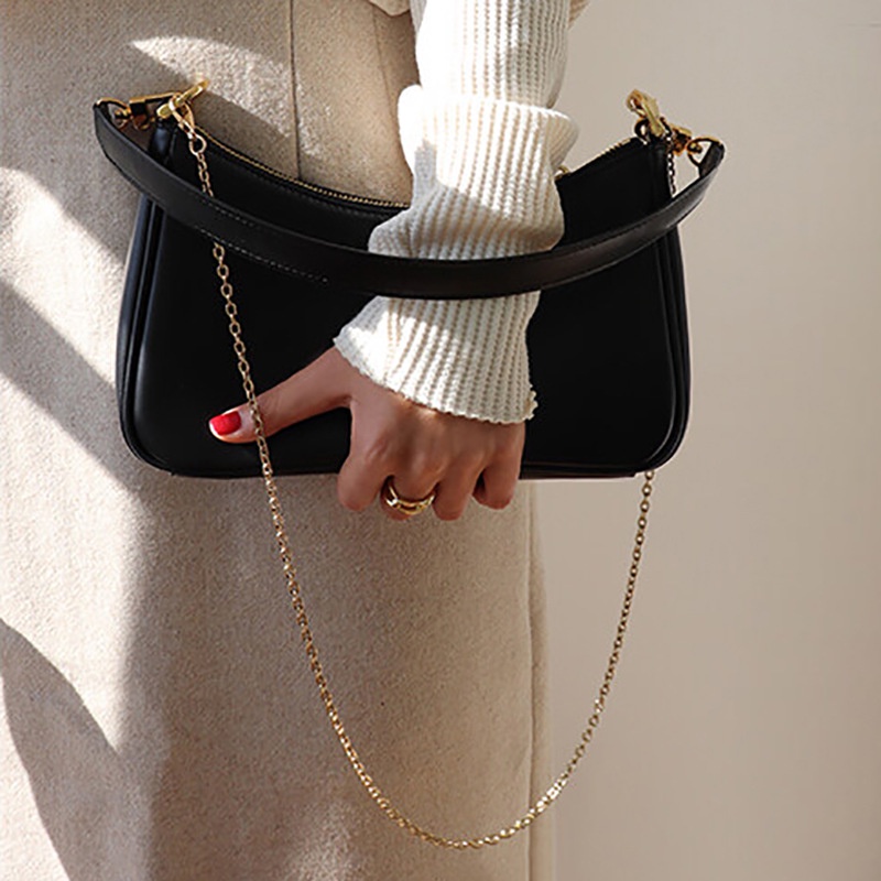 Túi Đeo Chéo Dây Xích Phong Cách retro Gylb1401