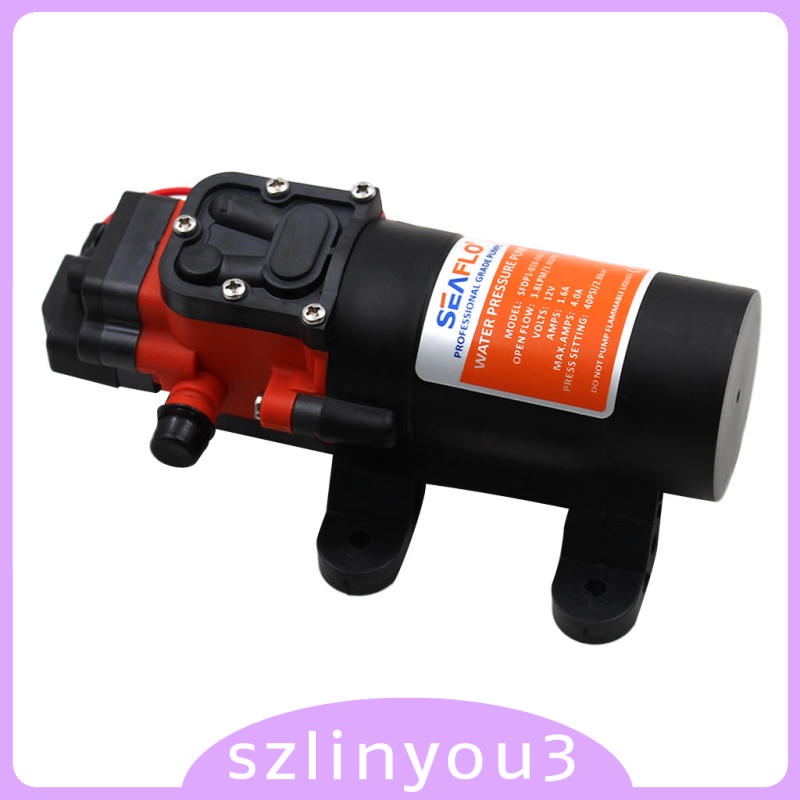 Máy bơm nước 12V 1. 2GPM 35PSI áp suất cao | BigBuy360 - bigbuy360.vn