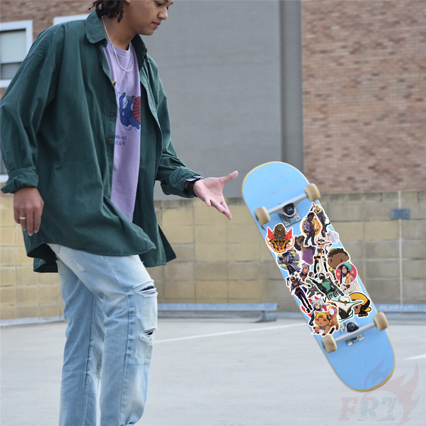 ❉ Valorant - Series 02 Shooting Game Stickers ❉ 50Pcs/Set Waterproof DIY Fashion Doodle Decals Stickers