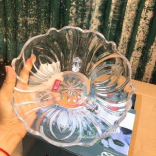 Bát thủy tinh 3 chân cao cấp