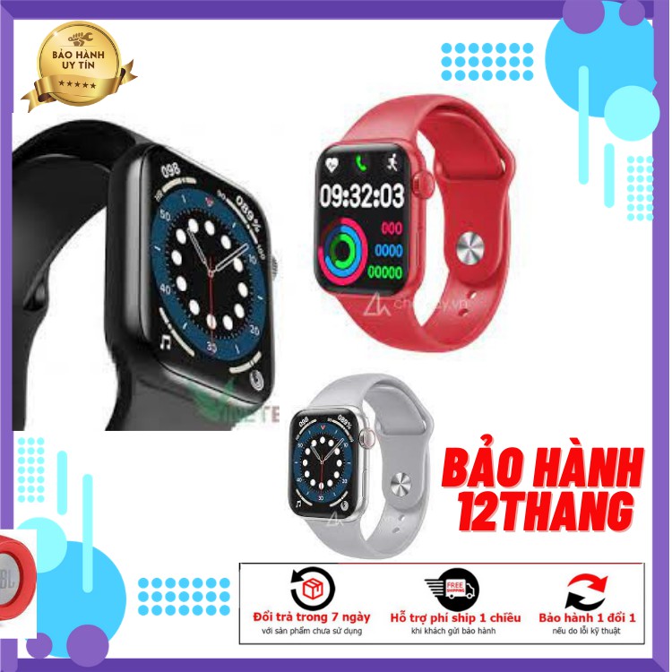 Đồng Hồ Thông Minh HWATCH12-HW12 có Tiếng Việt, Nghe Gọi, Thay Hình Nền,Bảo Hành 6 Tháng  Lỗi 1 Đổi 1