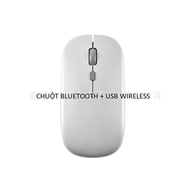 Chuột Bluetooth 5.0 ko dây Cho tablet táo Ios Android Laptop Tablet Pc Smart Phones