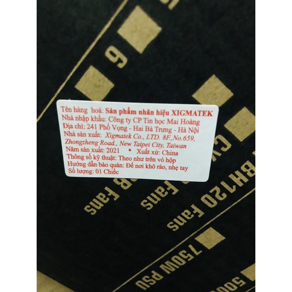 Vỏ case máy tính XIGMATEK XA-20