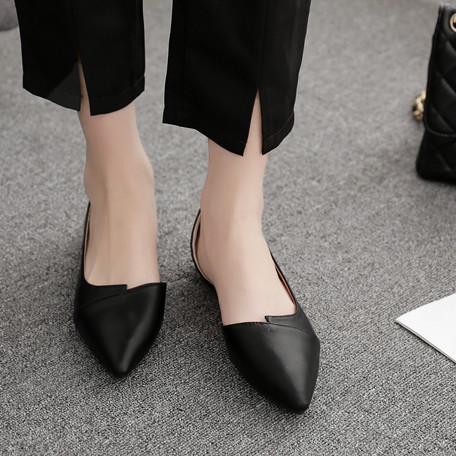 Giày Bệt Nữ Da Mềm Chuẩn Form Hàng VNXK - MÃ XK_B2 | BigBuy360 - bigbuy360.vn