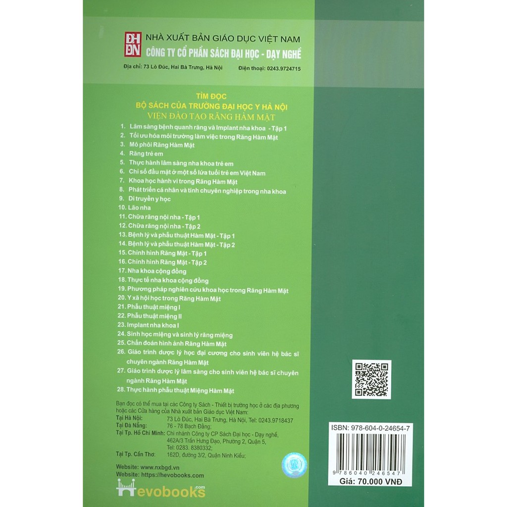Sách - Khoa Học Hành Vi Trong Răng Hàm Mặt