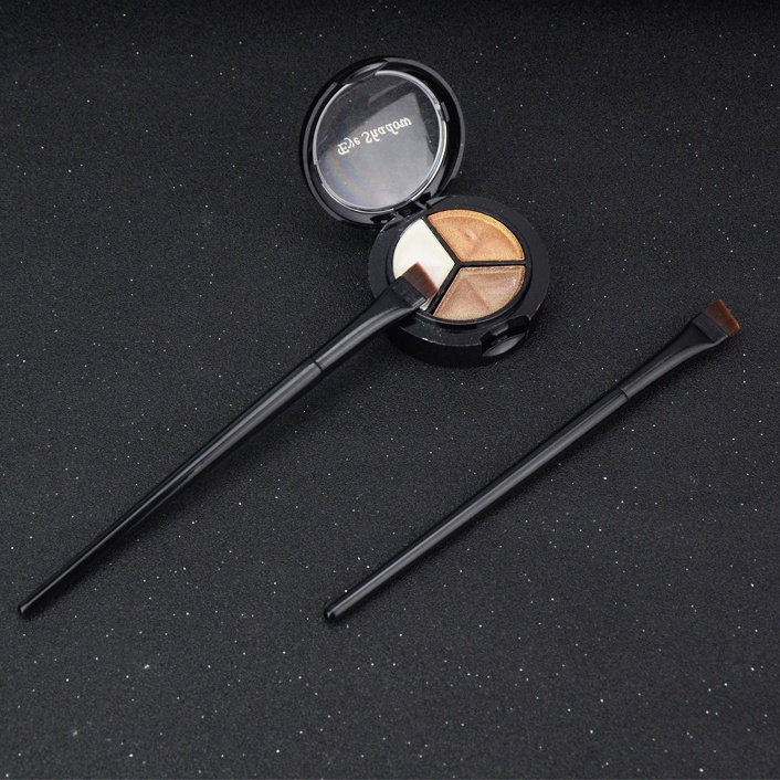 Cọ tém xéo kẻ mày Sephora lông mềm chuyên dùng cho makeup chuyên nghiệp HALOMI