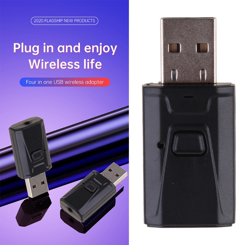 Thiết Bị Thu Phát Bluetooth 5.0 Kèm Phụ Kiện