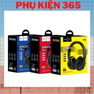 Tai nghe chụp tai bluetooth hoco w28 - hàng chính hãng