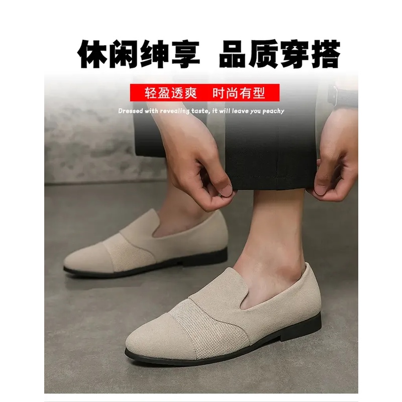 Giày Da Nam Kiểu Dáng Thời Trang Sang Trọng