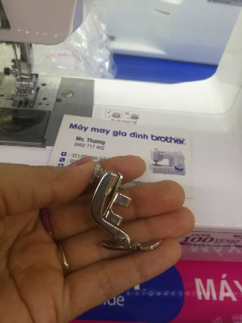 Chân vịt may dây kéo,may mí