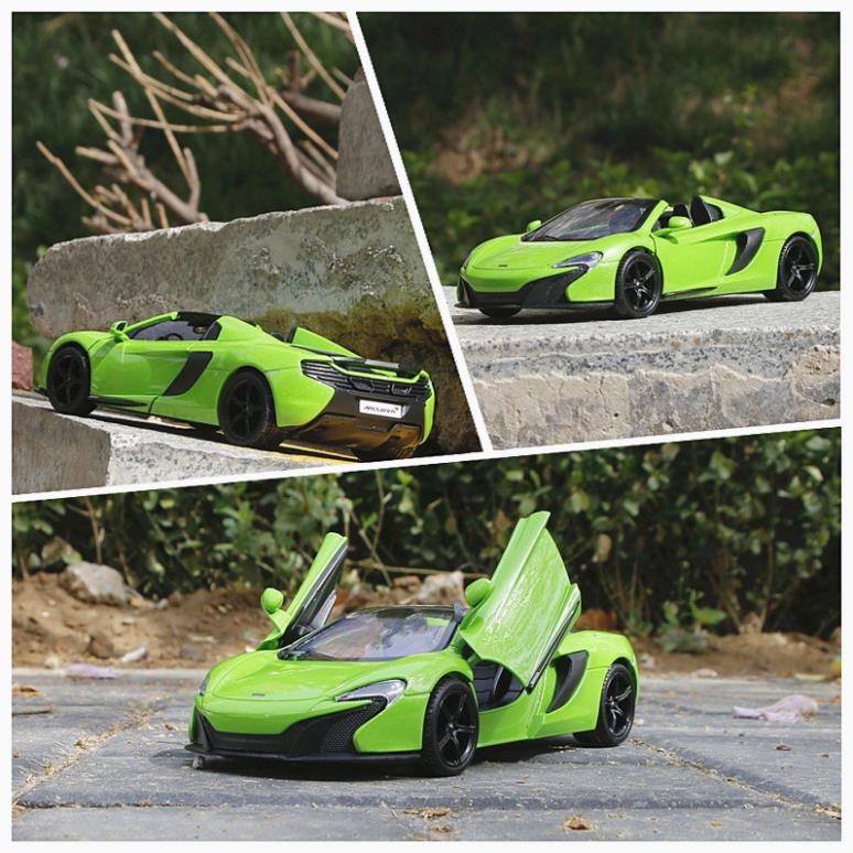 Mô hình xe McLaren 650S Spyder 1:24 Motormax